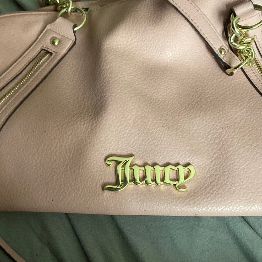 juicy couture pink purse